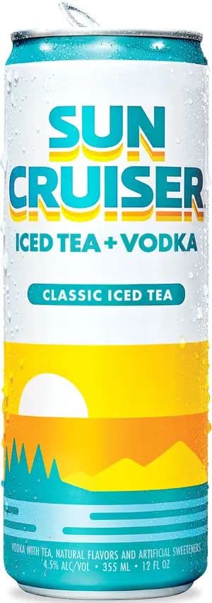 Sun Cruiser Claasic Iced Tea Vodka 19 fl oz Can