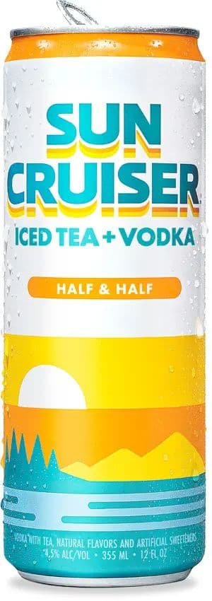 Sun Cruiser Iced Tea Lemonade Vodka 19 fl oz Can