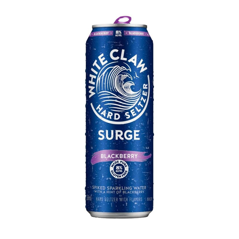 White Claw Blackberry Hard Seltzer 19 fl oz Can