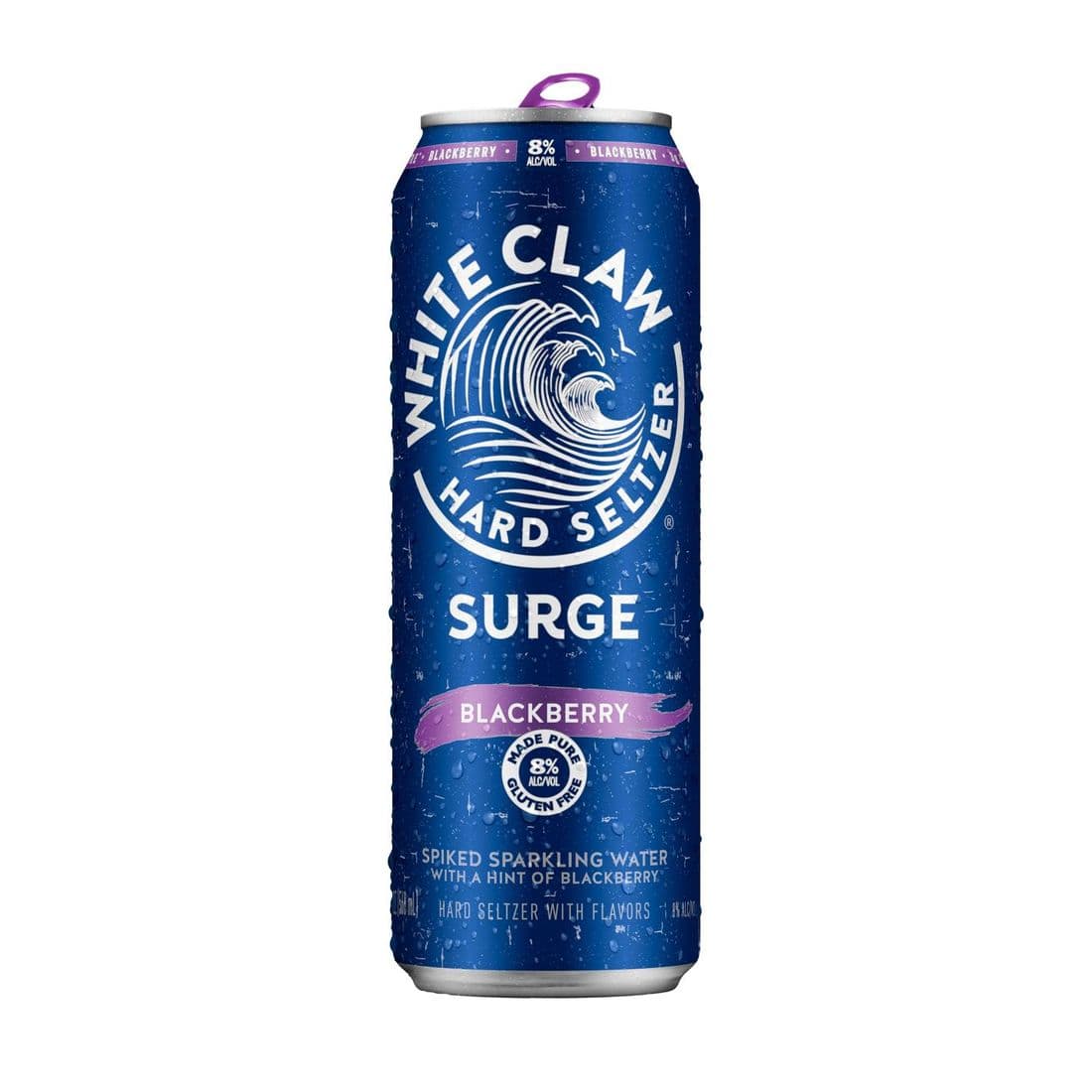 White Claw Surge Blueberry Hard Seltzer 19 fl oz Can