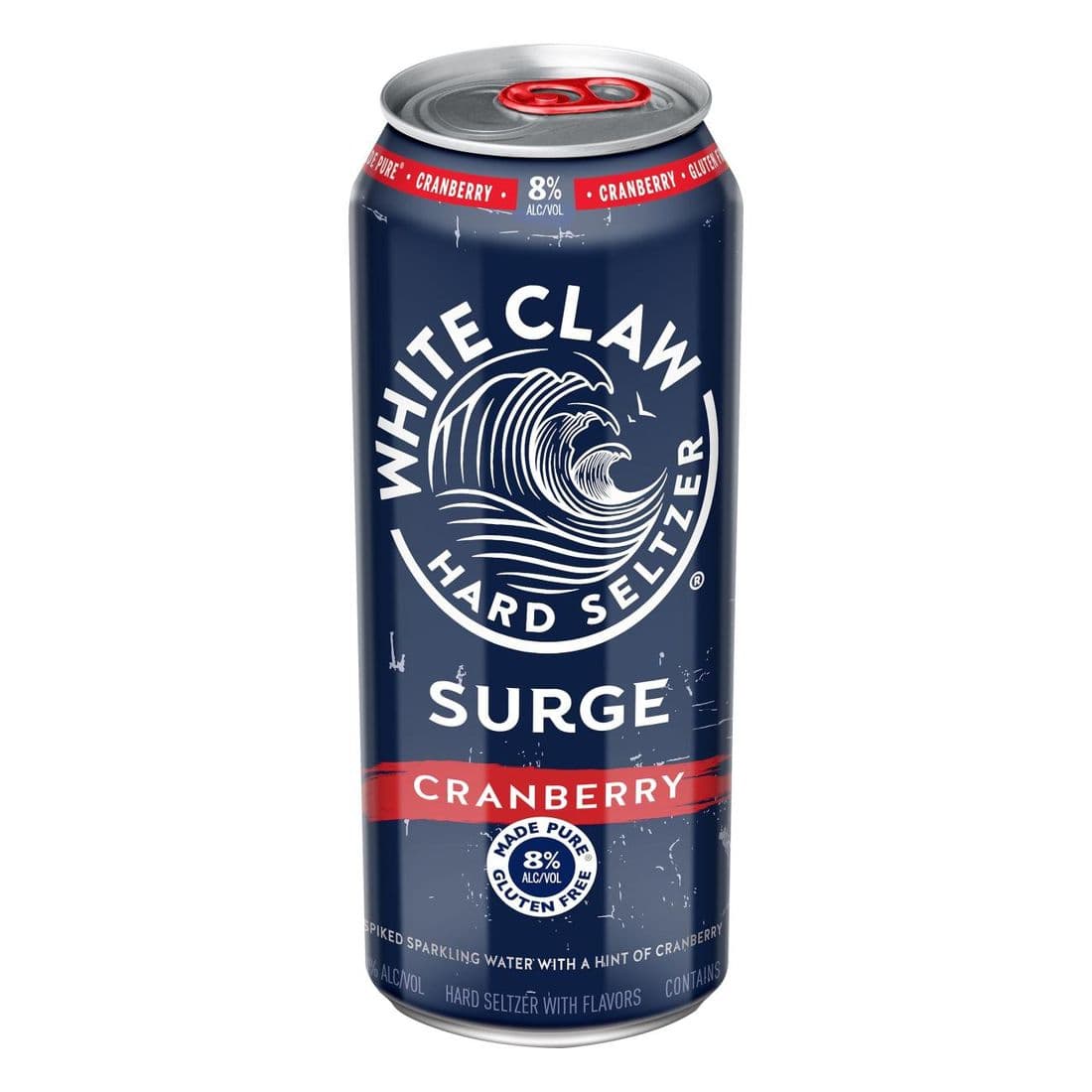 White Claw Surge Cranberry Hard Seltzer 19 fl oz Can