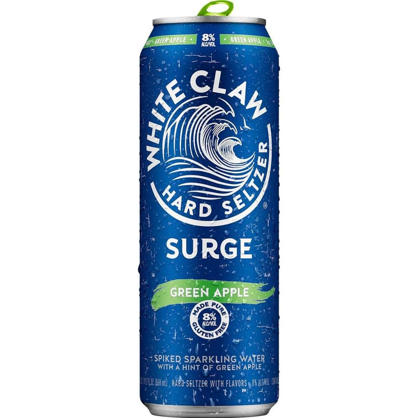 White Claw Surge Grape Hard Seltzer 19 fl oz Can