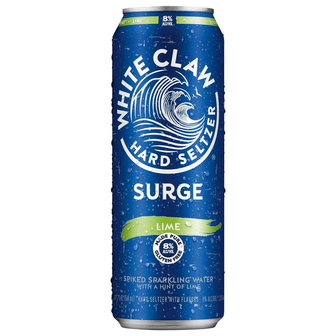 White Claw Surge Lime Hard Seltzer 19 fl oz Can