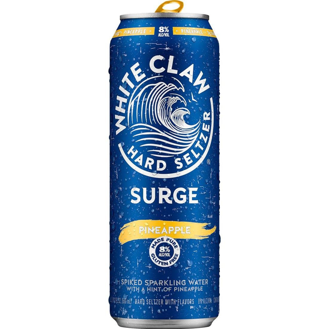 White Claw Surge Pineapple Hard Seltzer 19 fl oz Can