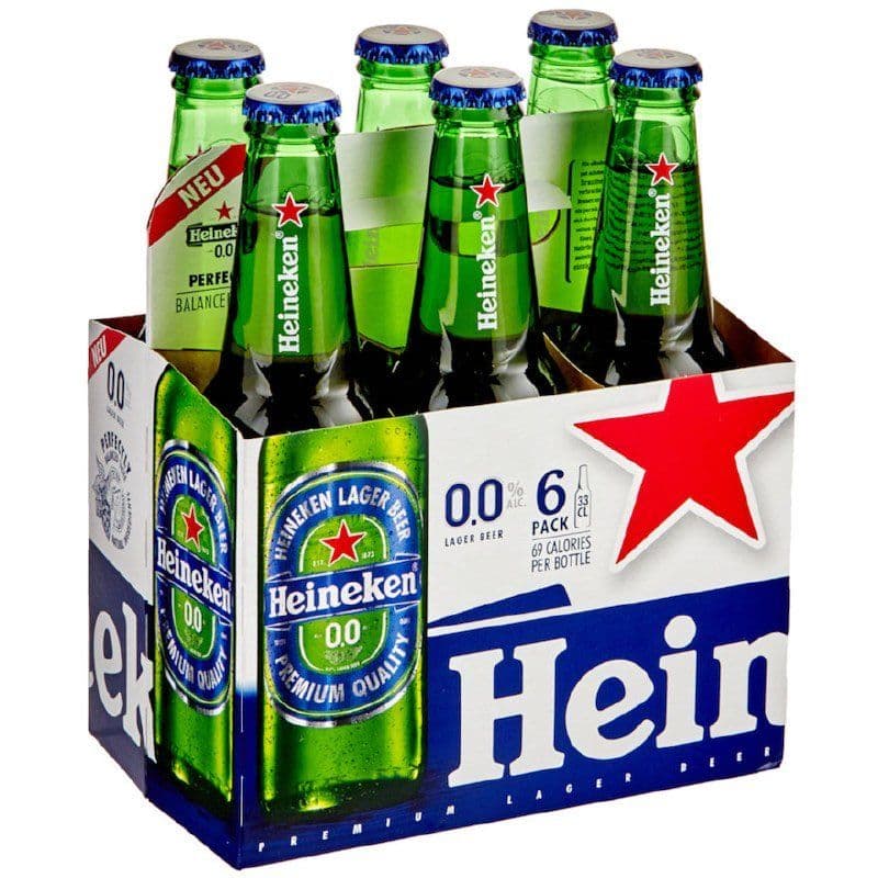 HEINEKEN ALCOHOL FREE BTL 6PK
