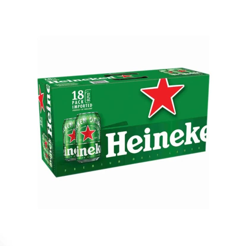 HEINEKEN 18PK CAN