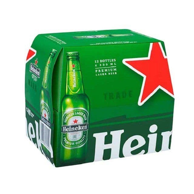 HEINEKEN BTL 12PK 12oz