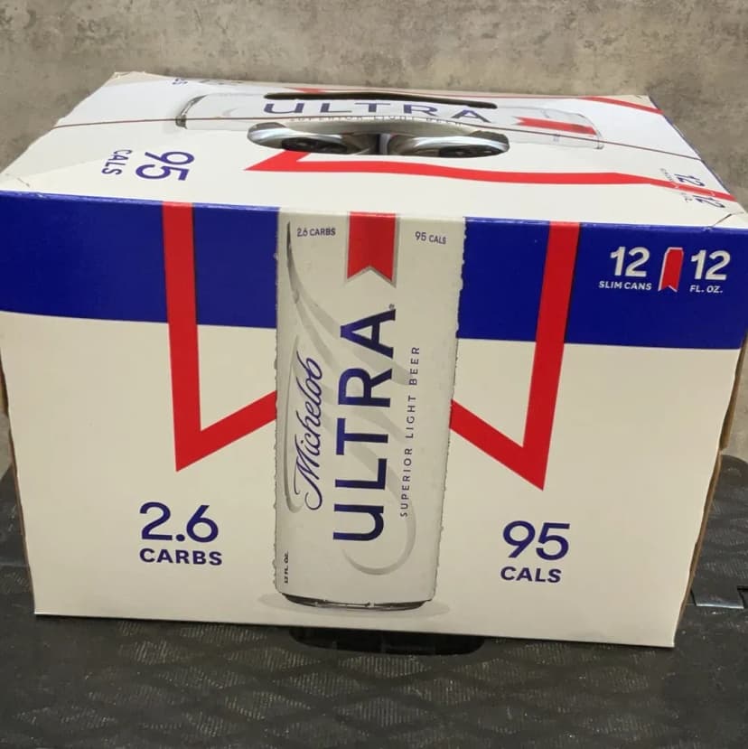 12PK MICHOLOB ULTRA 7.5OZ CAN