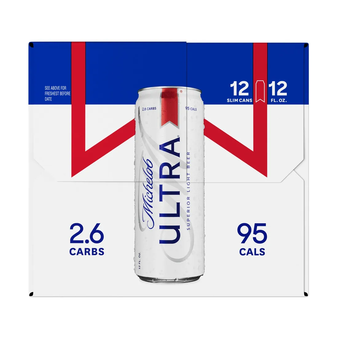 12PK MICHOLOB ULTRA CAN
