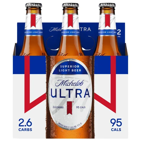 6PK MICHOLOB ULTRA BOTTLE 