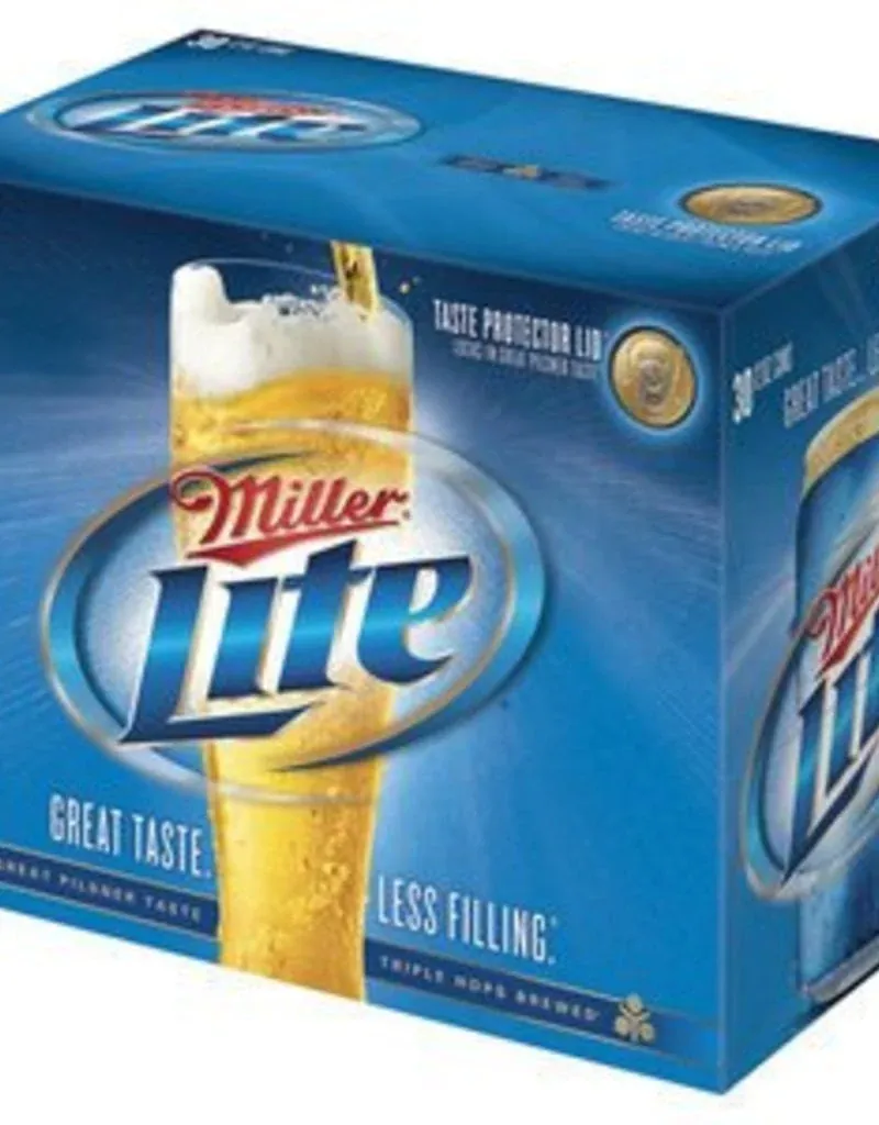 12PK MILLER LIGHT CAN 
