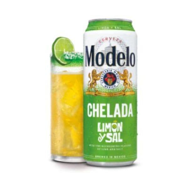 MODELO CHELADA LEMON CAN 24OZ