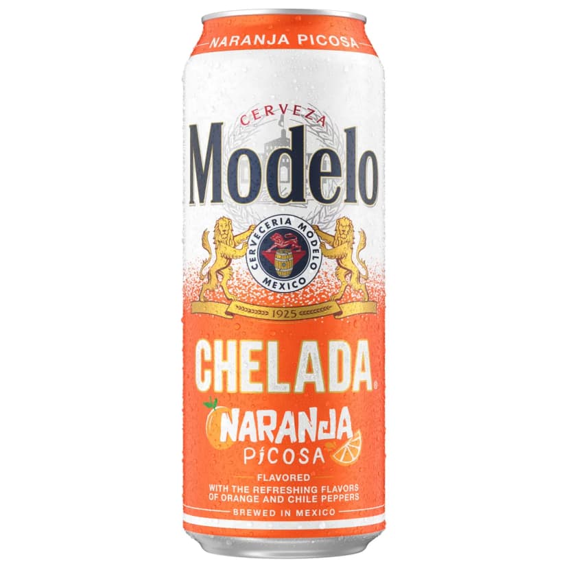 MODELO CHELADA MARANJA