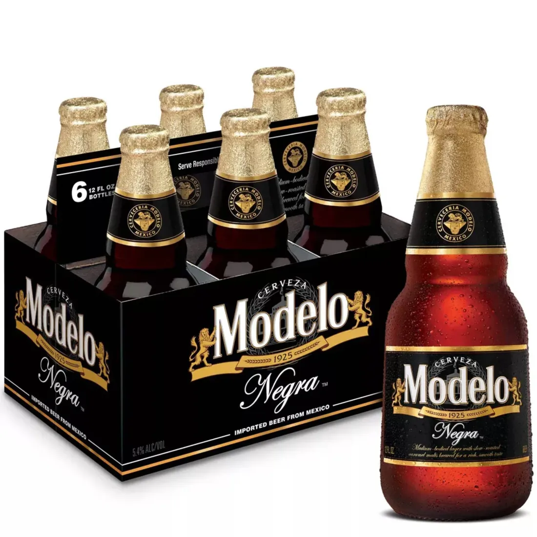 MODELO BTL 12OZ 6PK