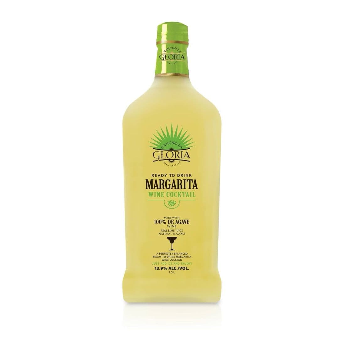 Rancho La Gloria, Lime Margarita Cocktail, 13.9% ABV, 750ml Glass