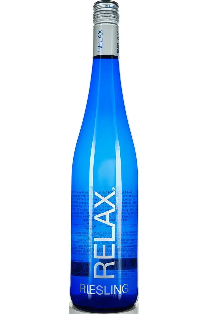 Relax Riesling Wine 750ml Glass Bottle