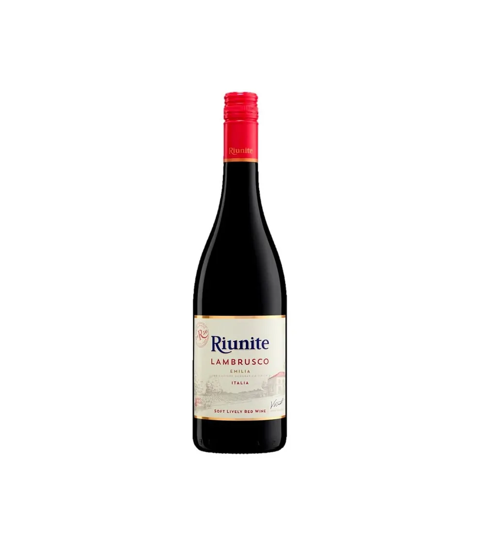 Riunite Lambrusco Red Wine Italy, 1.5 L Bottle,