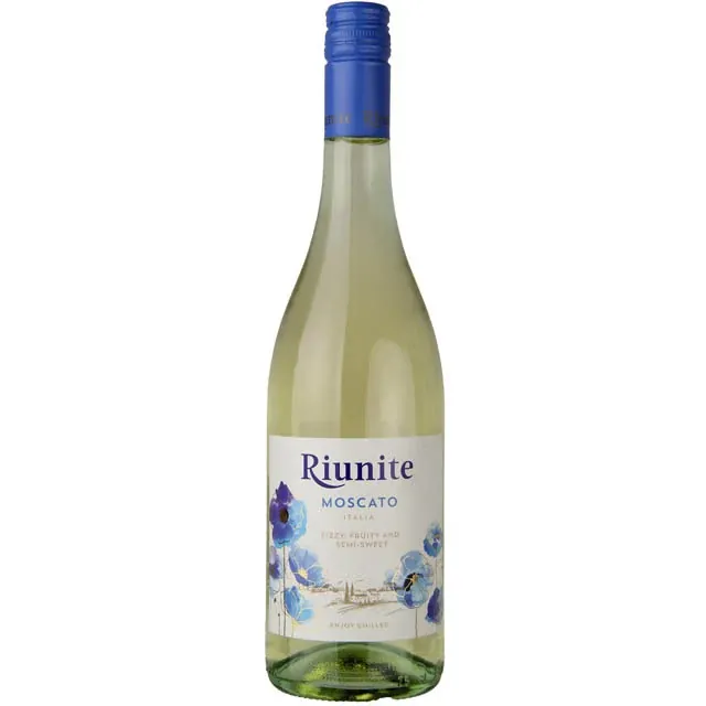 Riunite D'Oro Moscato White Wine Italy, 1.5 L, Glass bottle,