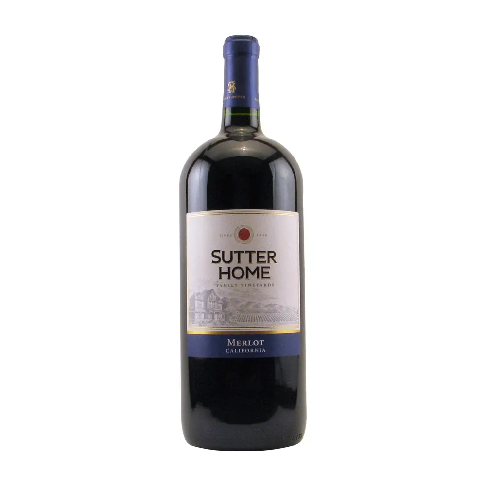 Sutter Home Merlot Wine, 1.5 Merlot