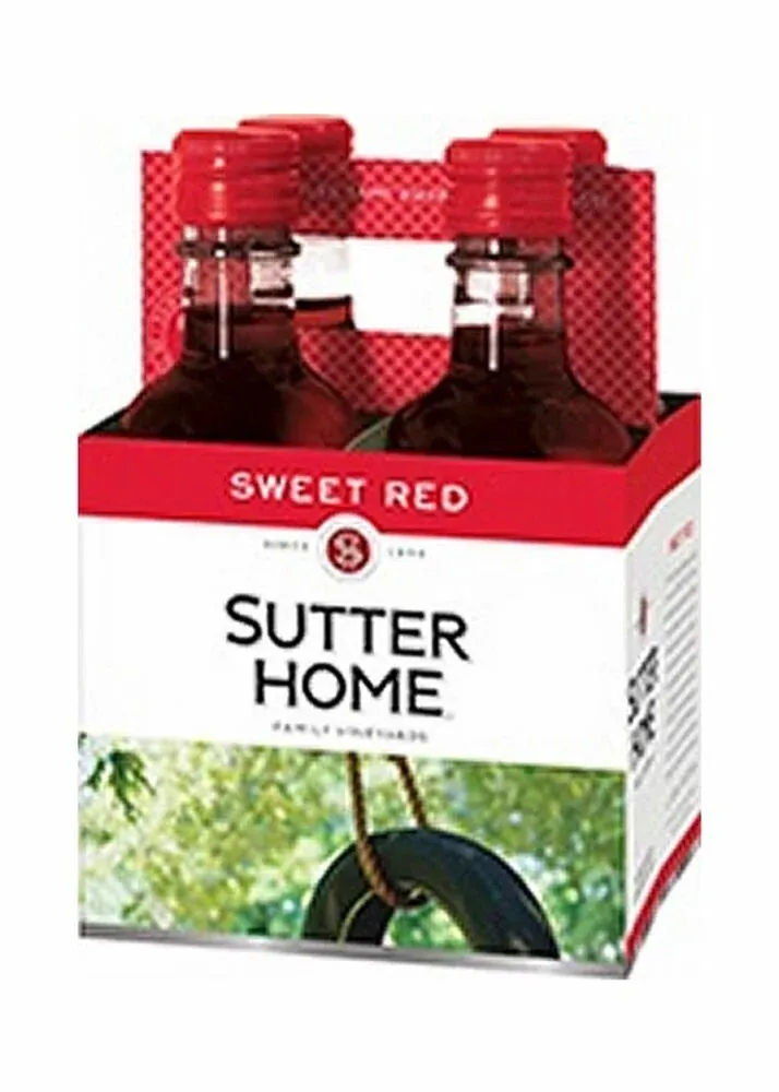 Sutterhome Sweet Red 750ml Glass Bottle
