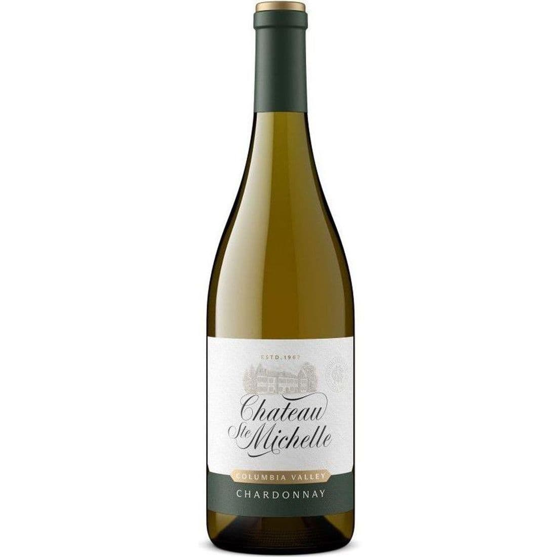 Chateau Ste. Michelle Chardonnay Washington White Wine, 750 ml Bottle,