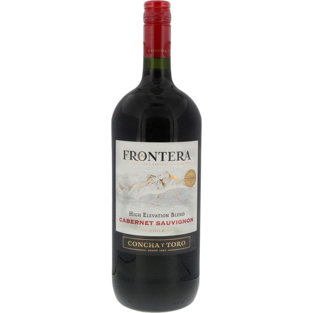  Frontera Cabernet Sauvignon Red Wine, 1.5L Bottle