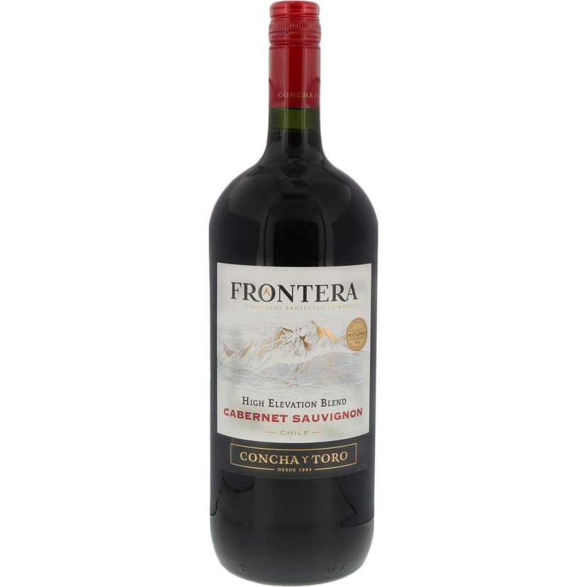  Frontera Cabernet Sauvignon Red Wine, 1.5L Bottle
