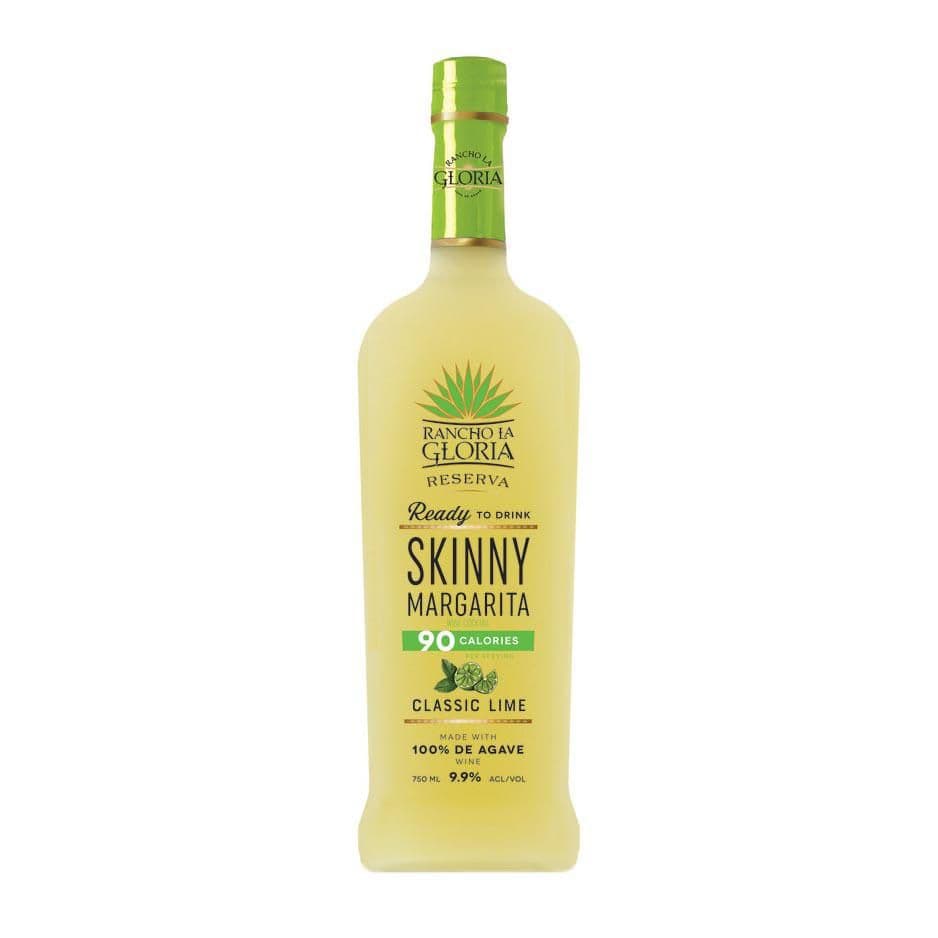Gloria Margarita Classic Lime,750ml Glass Bottle