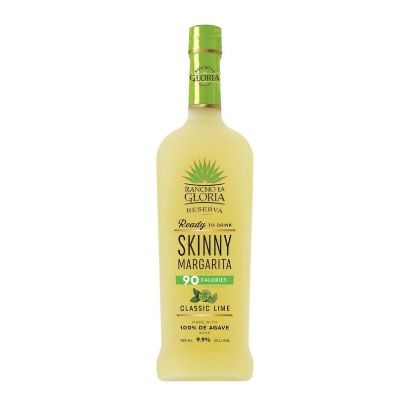 Gloria Margarita Classic Lime,750ml Glass Bottle
