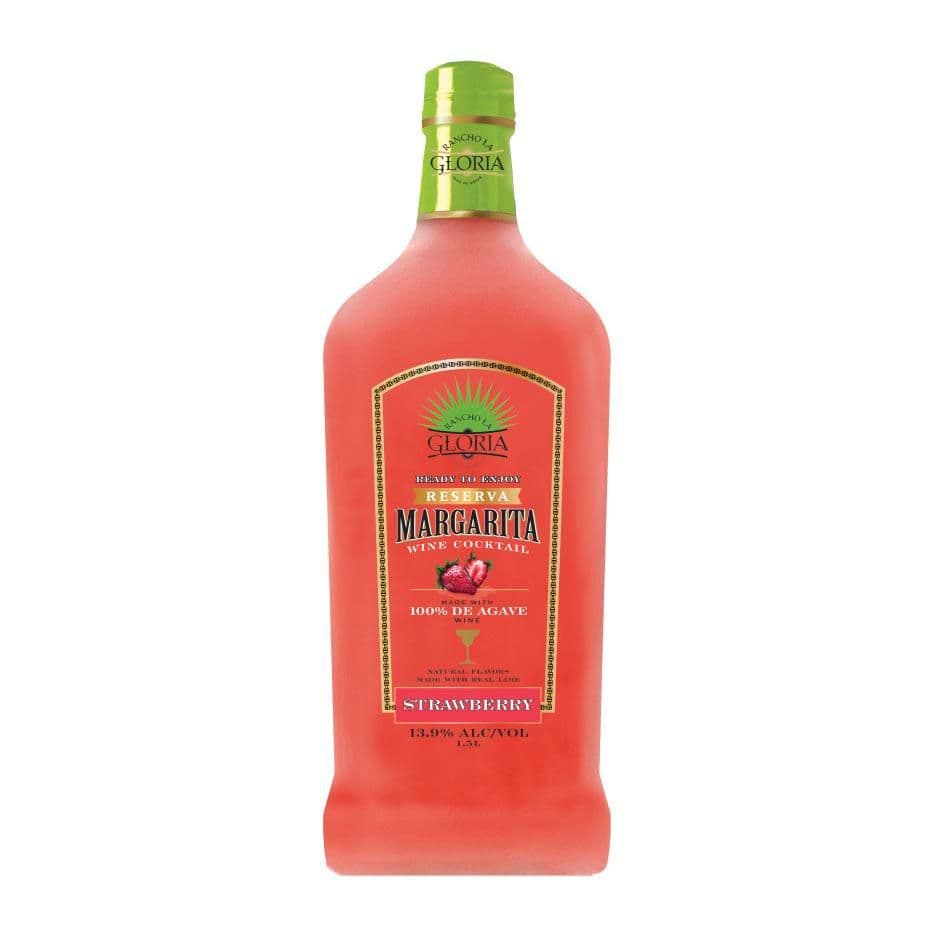 Gloria Margarita Pink Lemonade ,750ml Glass Bottle