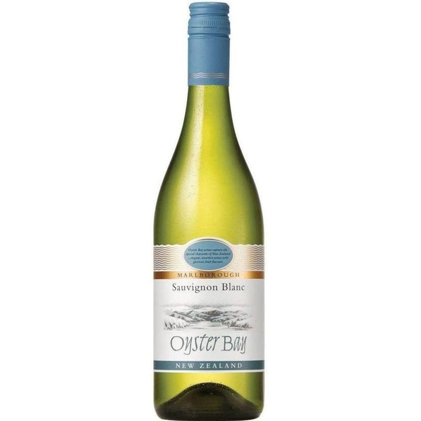 Oyster Bay Sauvignon Blanc White Wine New Zealand, 750 ml Bottle,