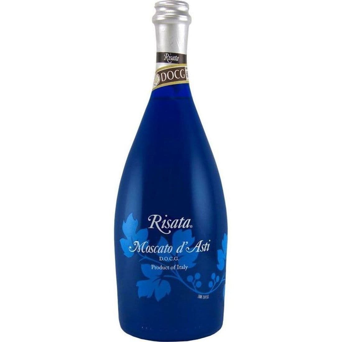 Risata Moscato d'Asti Wine, Sweet, 5.5% ABV, 750ml Bottle