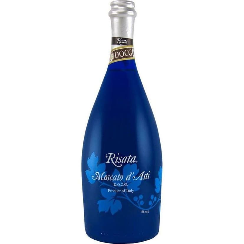Risata Moscato d'Asti Wine, Sweet, 5.5% ABV, 750ml Bottle