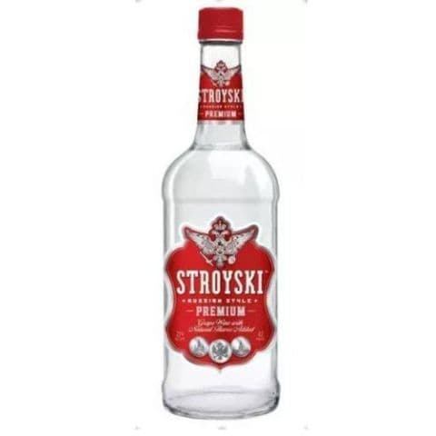 Stroyski Grape Russian Style Premium Wine Bottle 100 ml