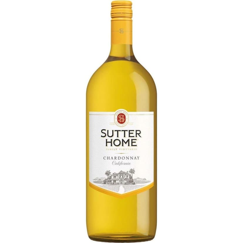 Sutter Home Sauvignon Blanc California White Wine, 1.5 L Glass Bottle,