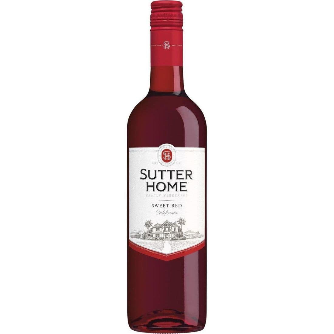 Sutterhome Cabernet Sauvignon 750ml Glass Bottle