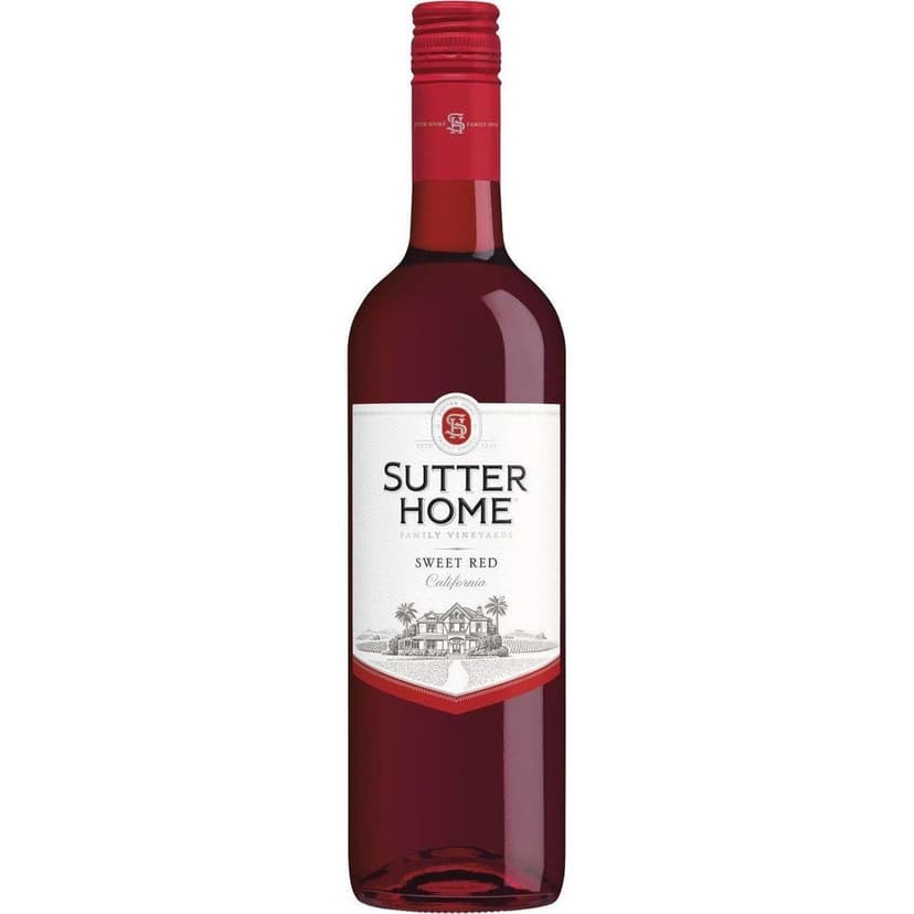 Sutterhome Cabernet Sauvignon 750ml Glass Bottle