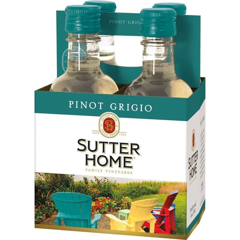 Sutterhome Pinot Grigio 750ml Glass Bottle