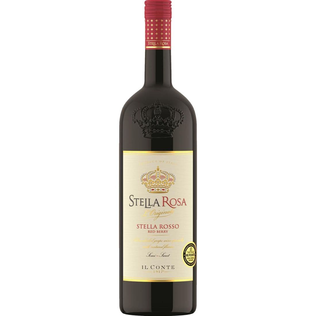 tella Rosa Rosso Semi-Sweet Red Wine 750ml, Red Berry