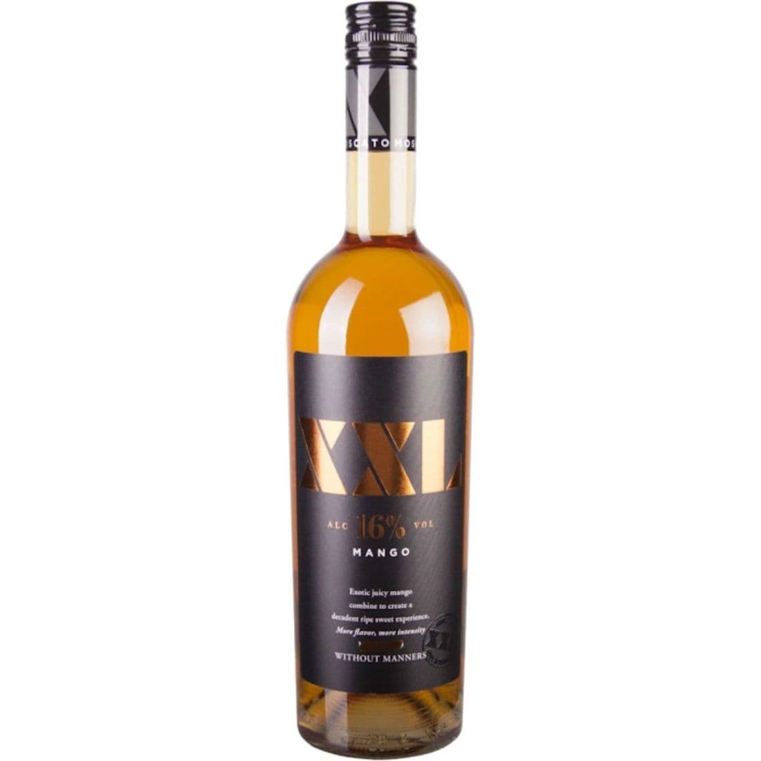 XXL Mango Moscato Wine, 750 ml, Glass Bottle,