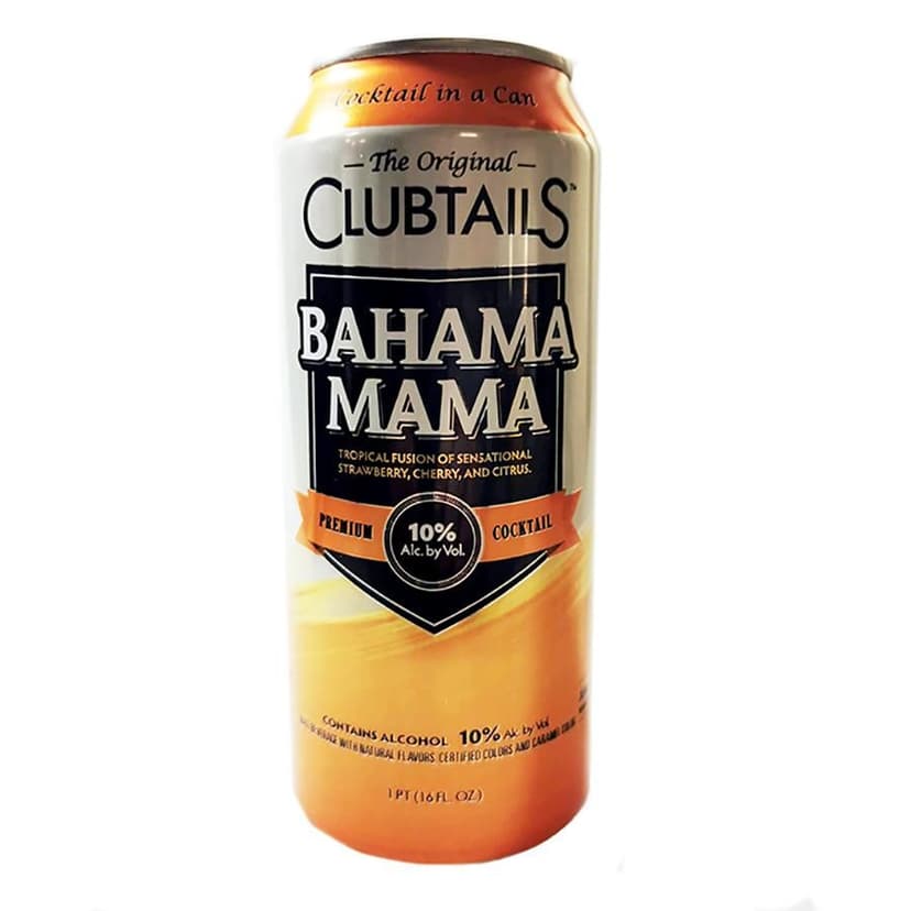 Clubtails Bahama Mama 16 fl oz Can