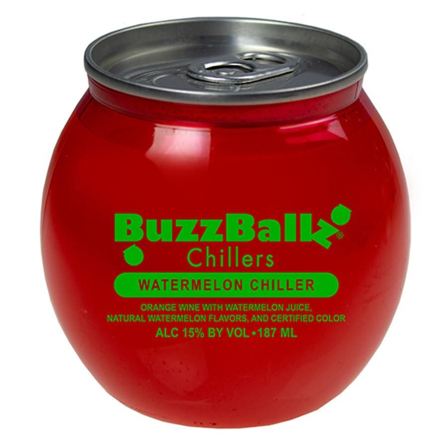 BuzzBallz Chillers Goaaaal-Melon Cocktail Can 200 ml