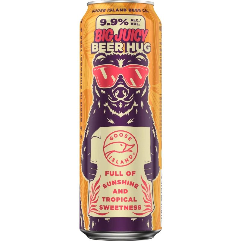Beer Hug Big Juice IPA, 19 fl oz Can