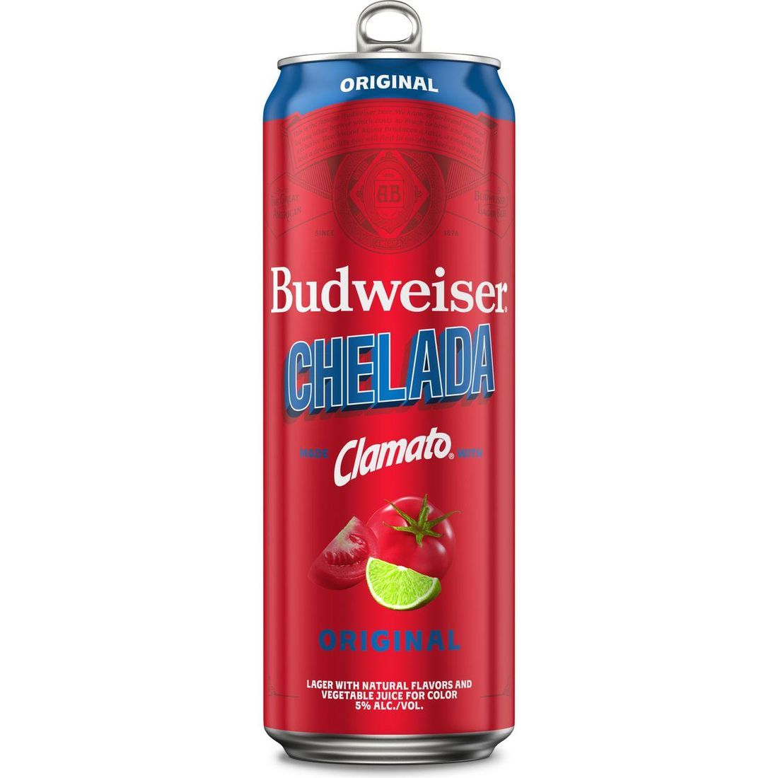 BUDWEISER Chelada Original 25OZ