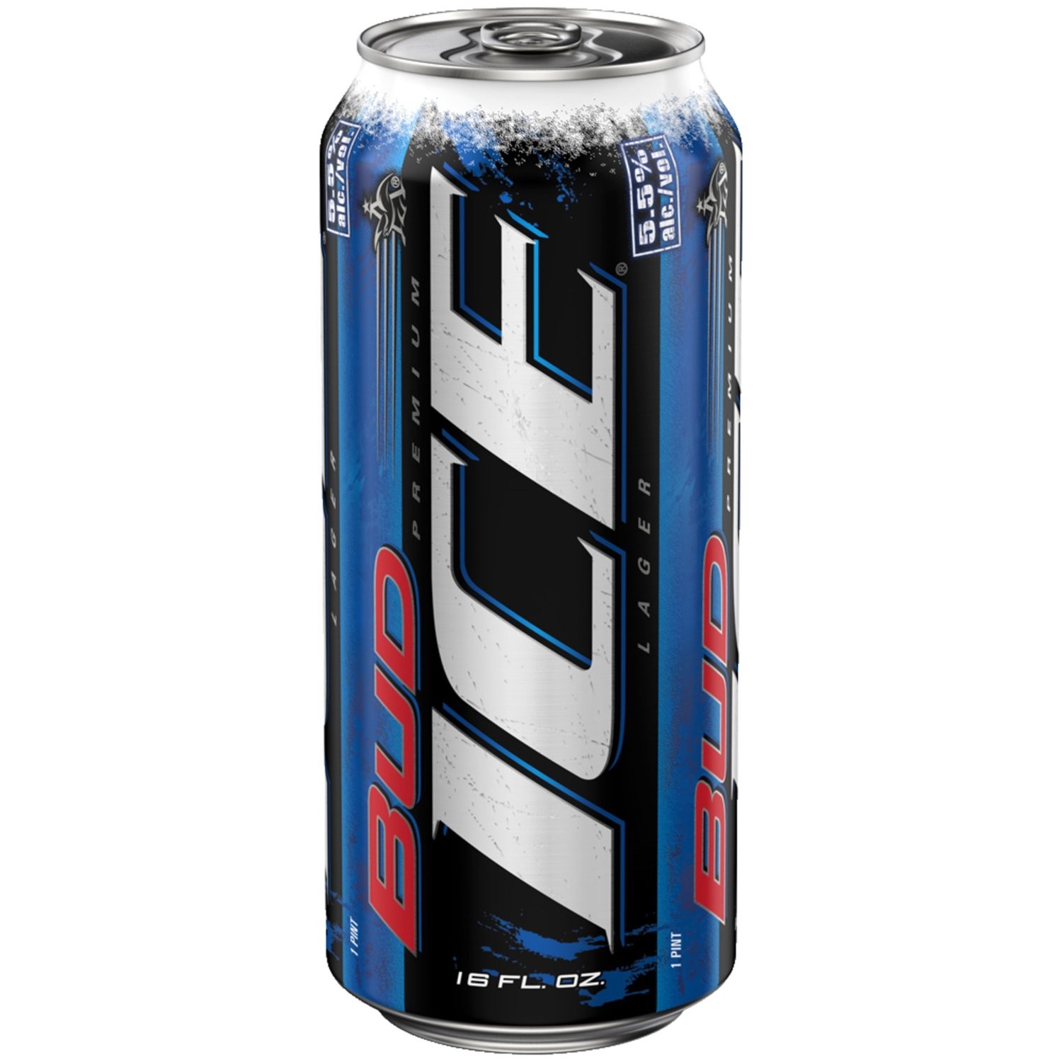 Bud Ice Can 16OZ