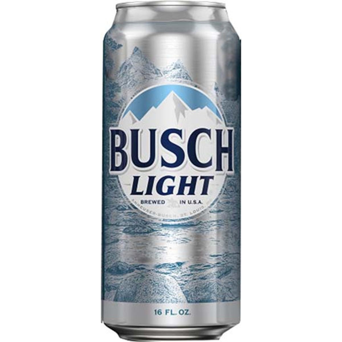 BUSCH LIGHT Beer 16OZ CAN