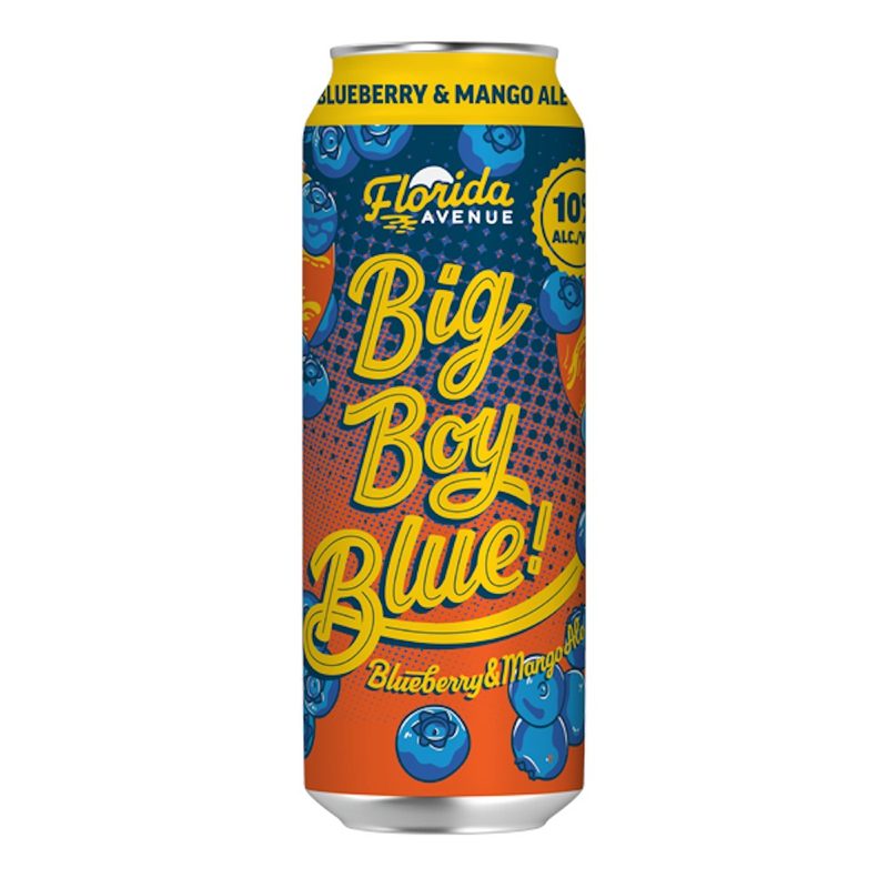 Florida Avenue Big Boy Blue, 19 fl oz Can