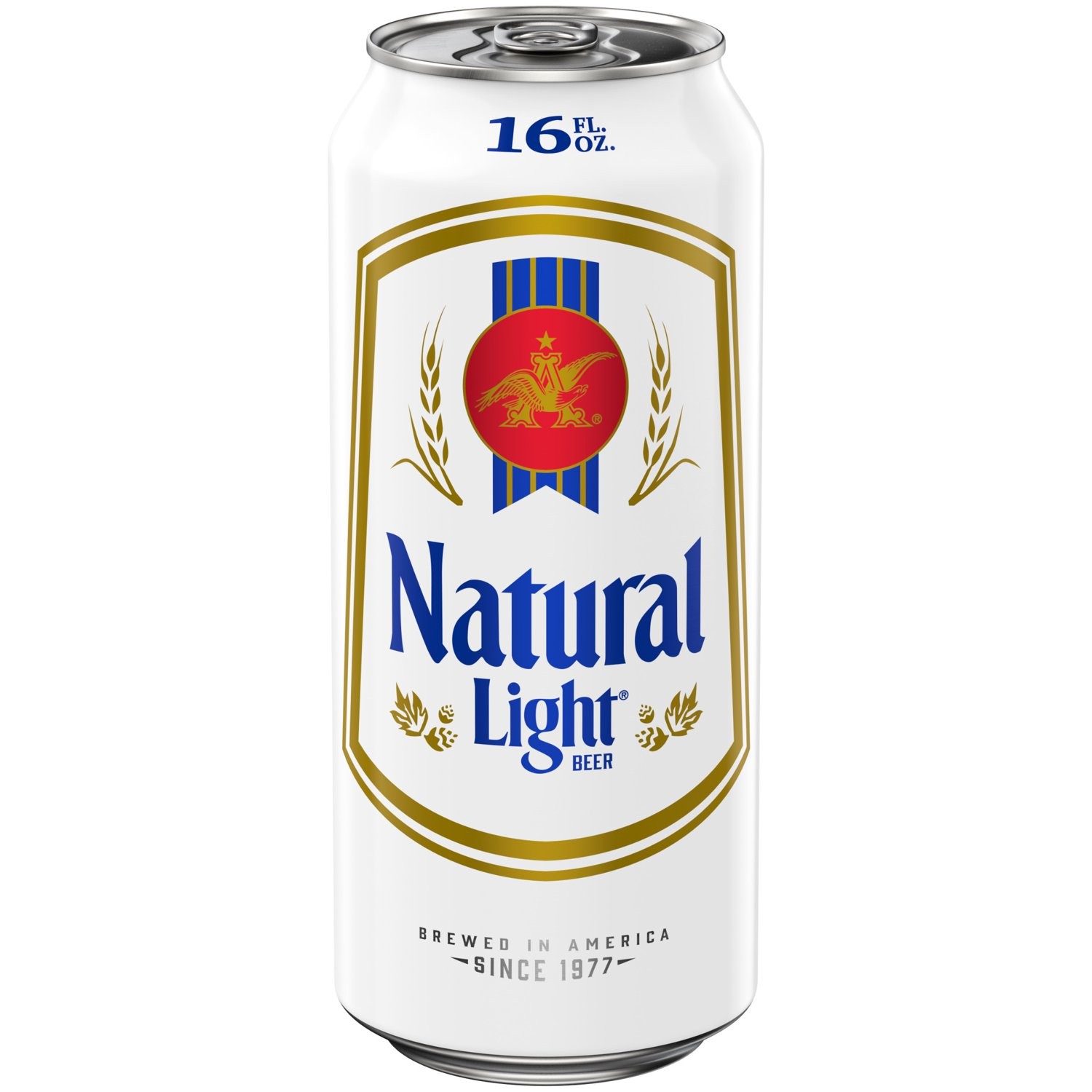 Natural Light Beer 16 fl oz Can