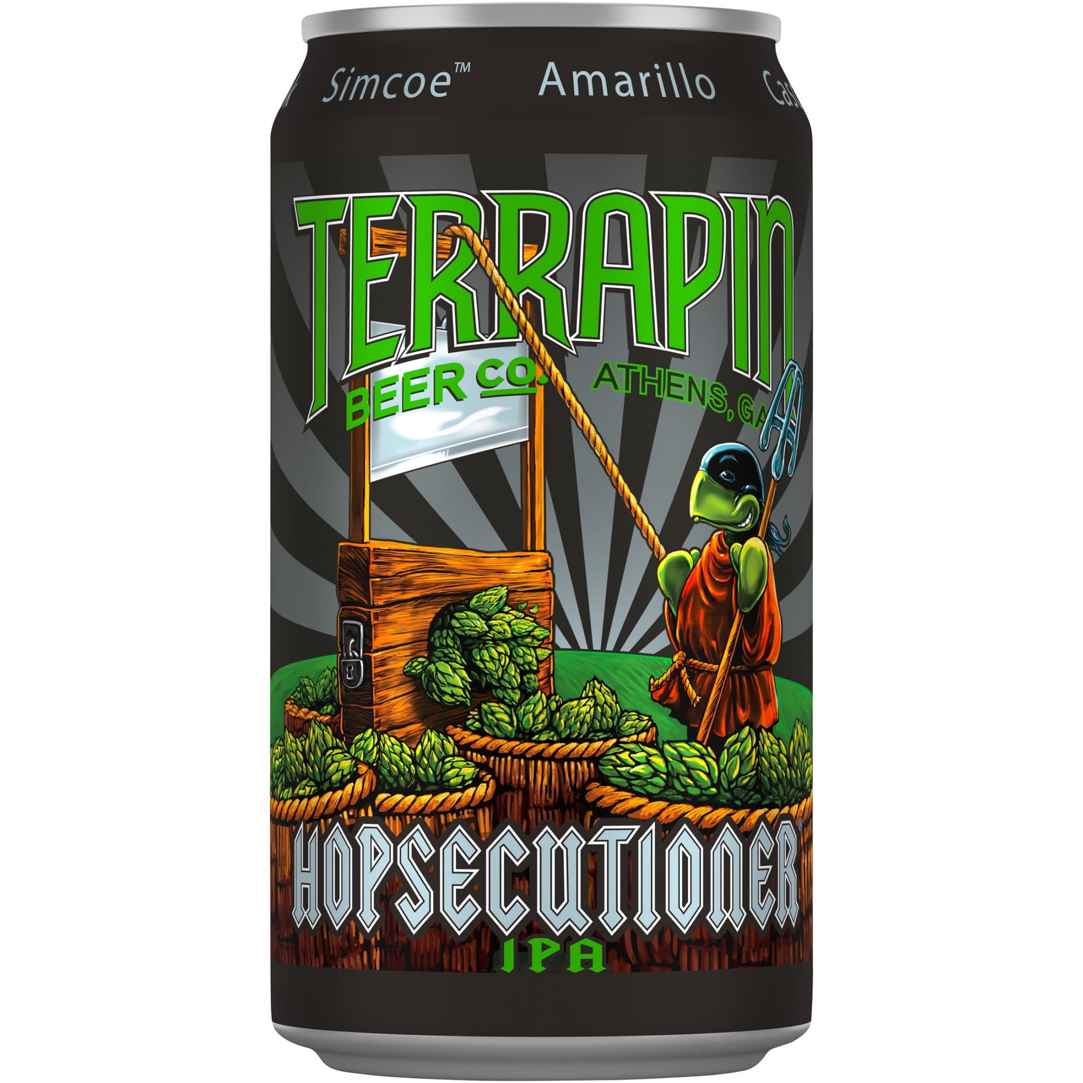 Terrapin Hopsecutioner Killer IPA 6PK, 12 fl oz Cans