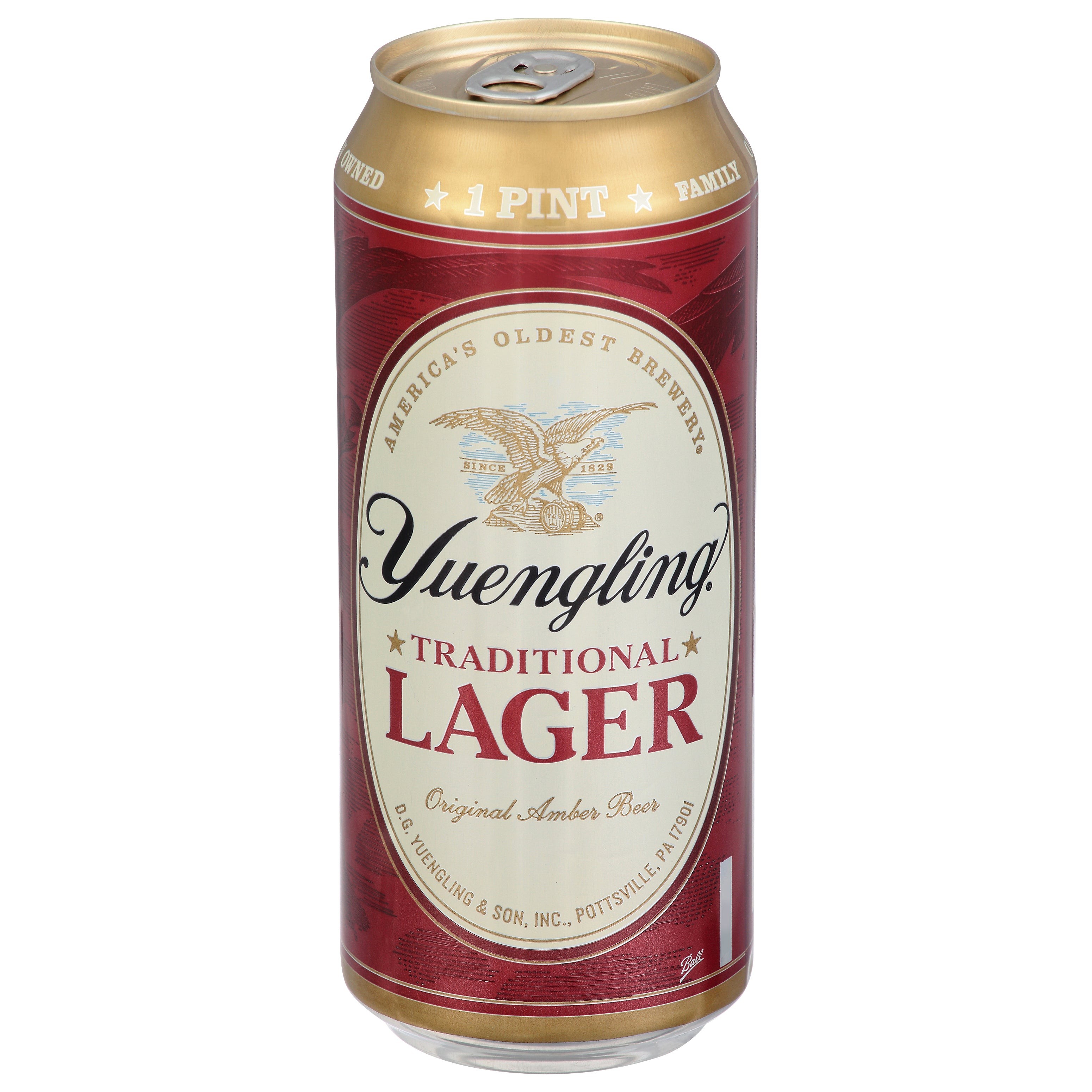 Yuengling Lager Beer 16 fl oz Can